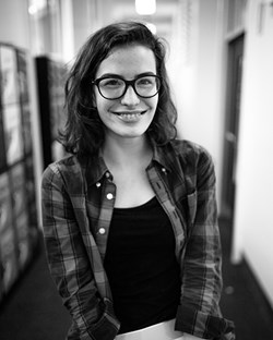 Esther, current student