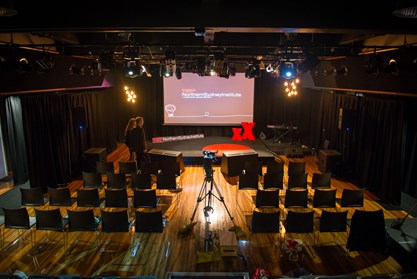 TEDx 2014 The Bradfield Theatre