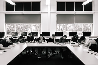 Light filled classrooms